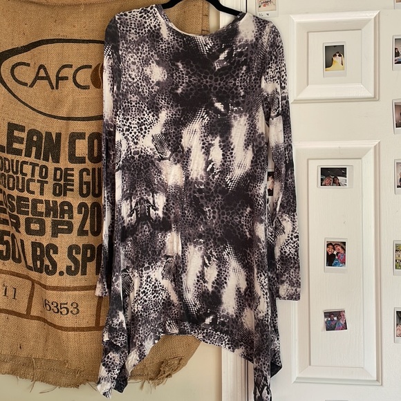 ♻️long patterned top - Picture 4 of 4